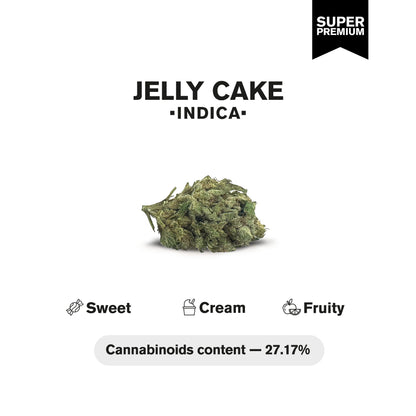 Jelly Cake Flower - Indica - THCA