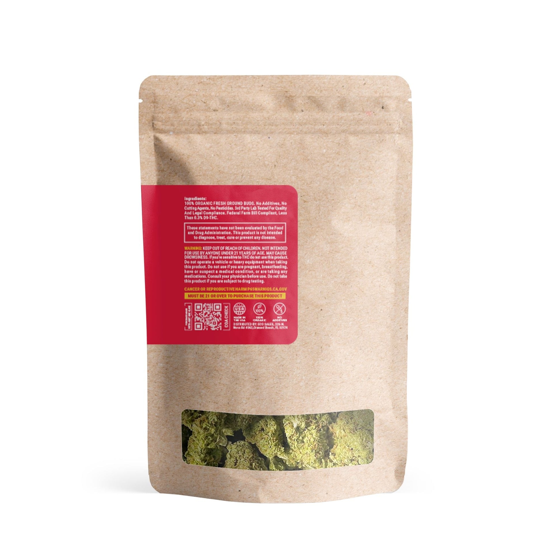 Jet Fuel Gelato Flower - Sativa - THCA