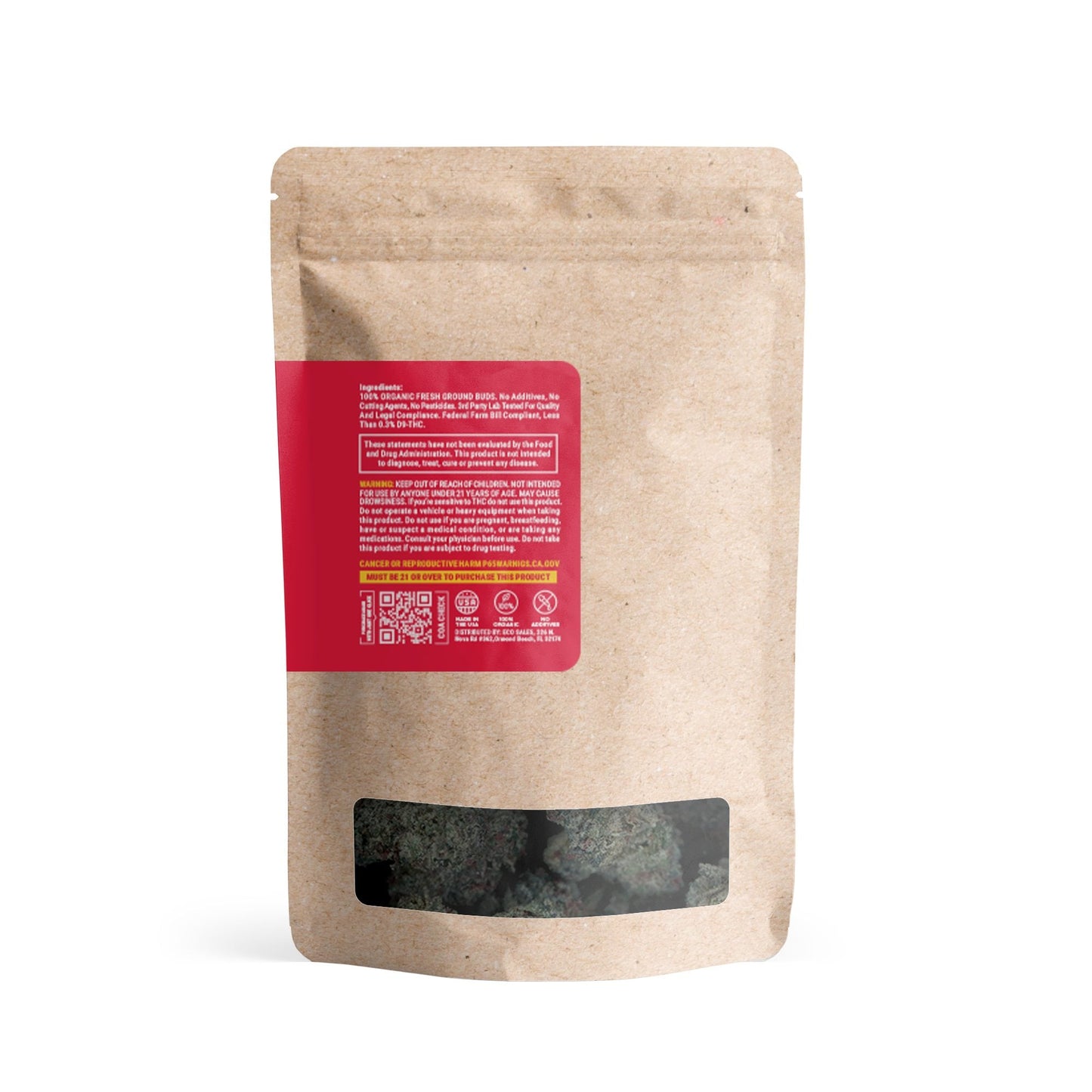 Lemon Cherry Gelato Flower – Hybrid – THCA