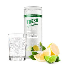 200mg Lemon Lime THCa Seltzer - D9 Nano - Fresh