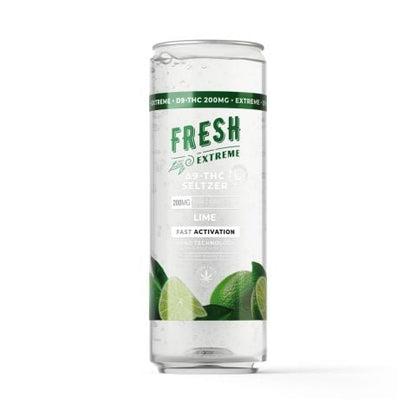 200mg Lime THCa Seltzer - D9 Nano - Fresh