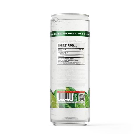 200mg Lime THCa Seltzer - D9 Nano - Fresh