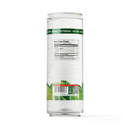 200mg Lime THCa Seltzer - D9 Nano - Fresh