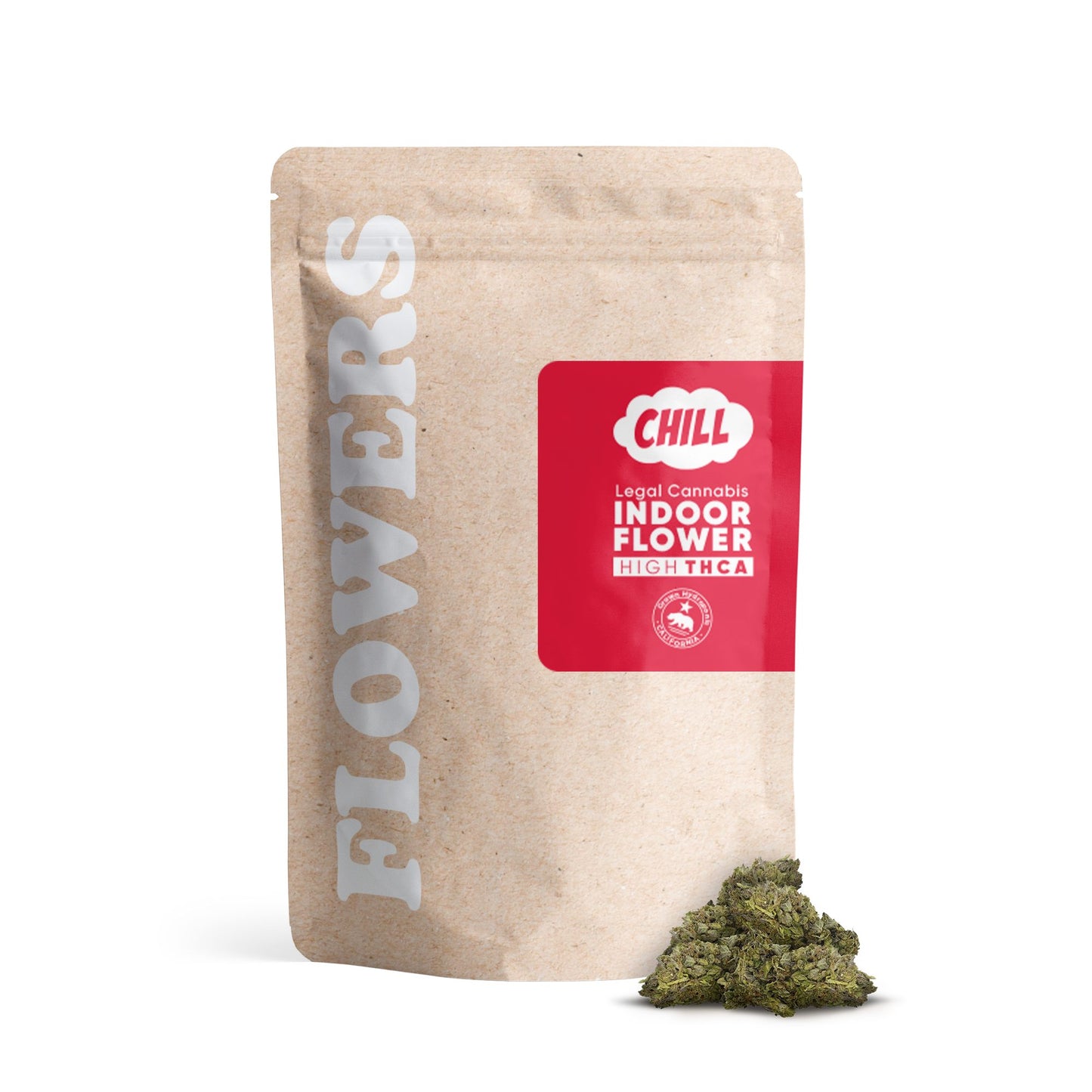 Lucky Flower – Indica – THCA