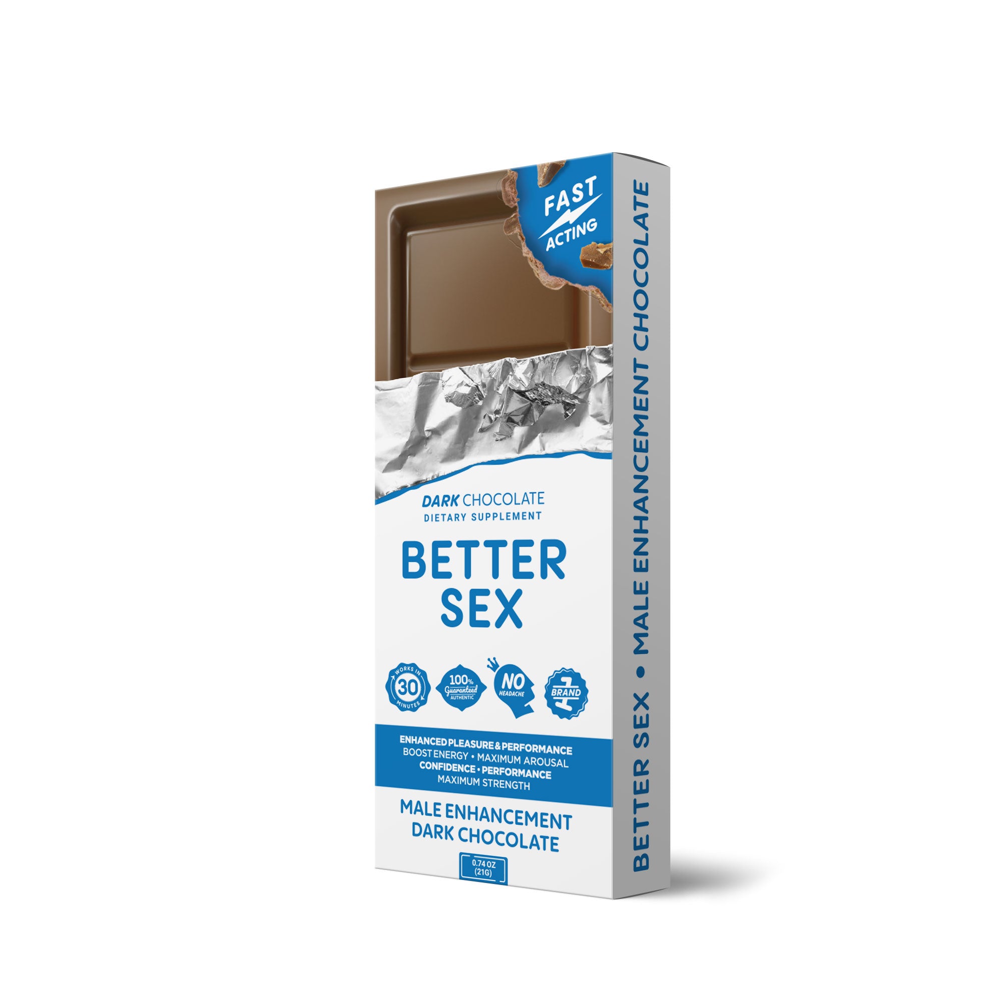 Male Enhancement Dark Chocolate - Better Sex