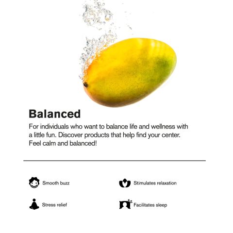 200mg Mango THCa Seltzer - D9 Nano - Fresh