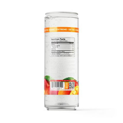 200mg Mango THCa Seltzer - D9 Nano - Fresh