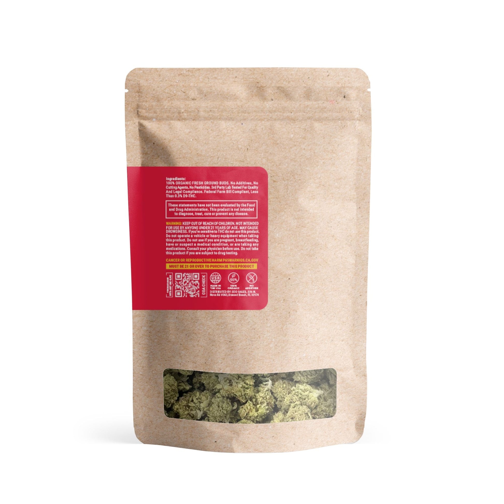 Master Kush Flower - Indica - THCA