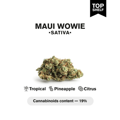 Maui Wowie Flower - Sativa - THCA