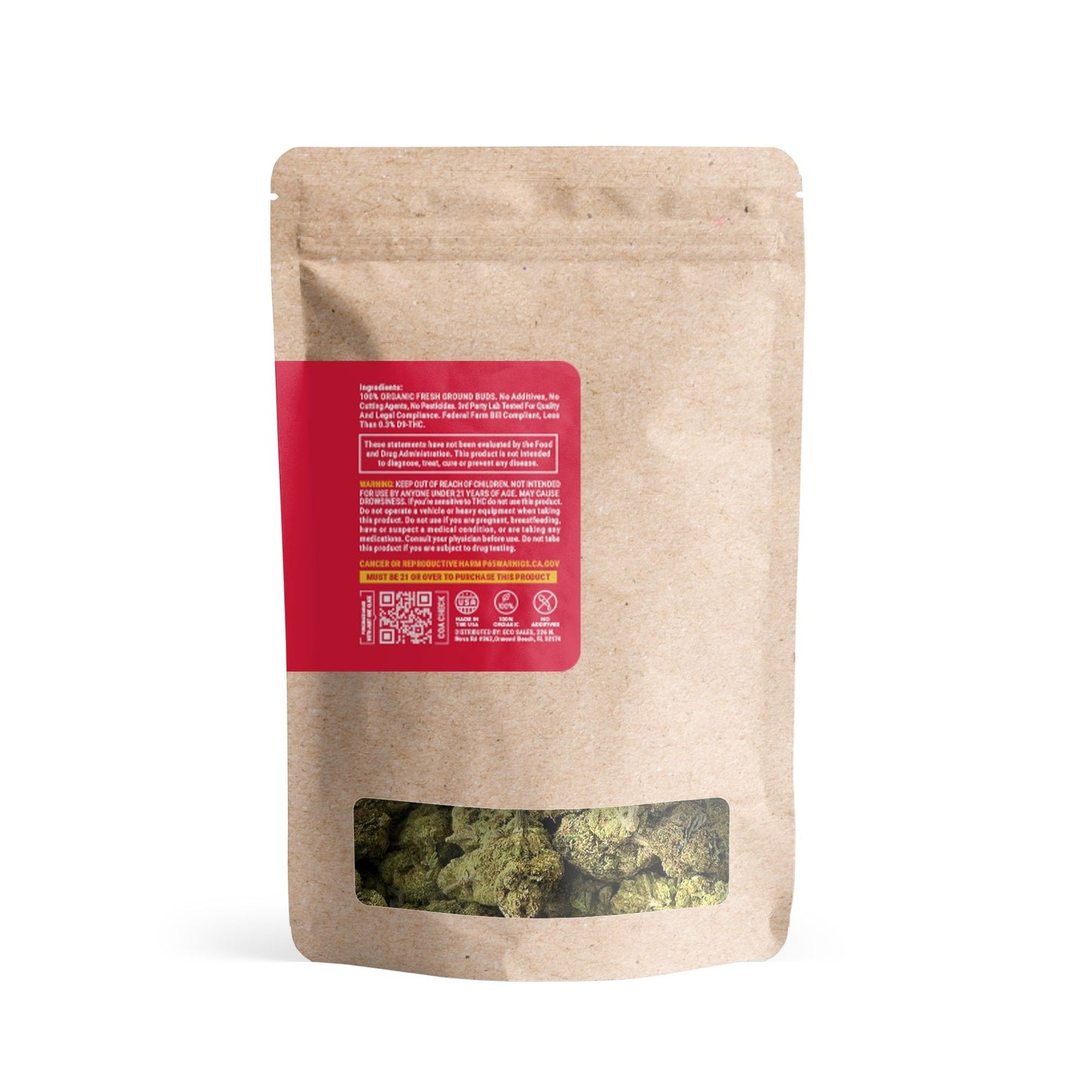 Melon Flower - Hybrid - THCA