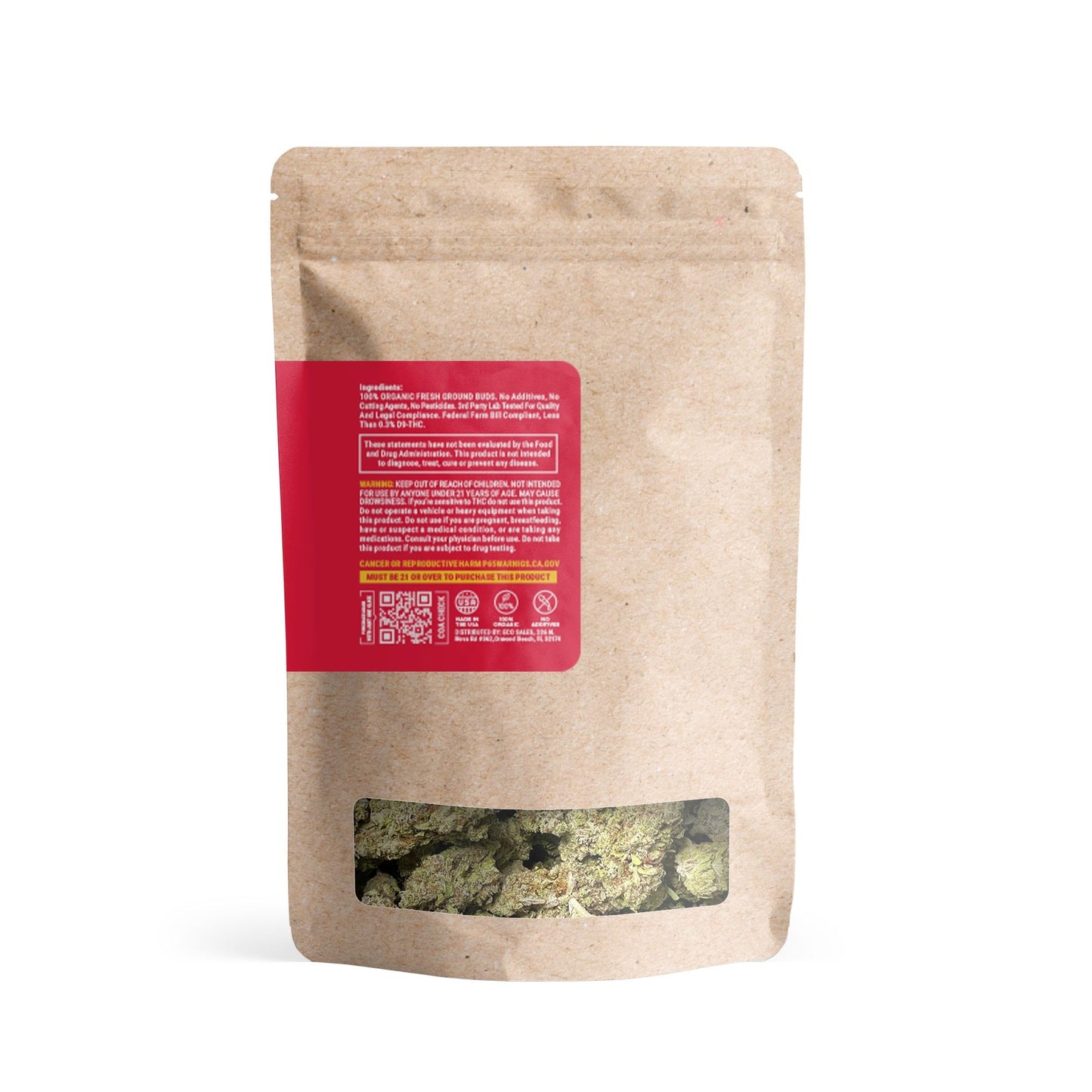 Ménage Flower – Indica – THCA