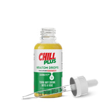 Mitragynine Nano Unflavored Oil Drops - 300mg - Chill Plus