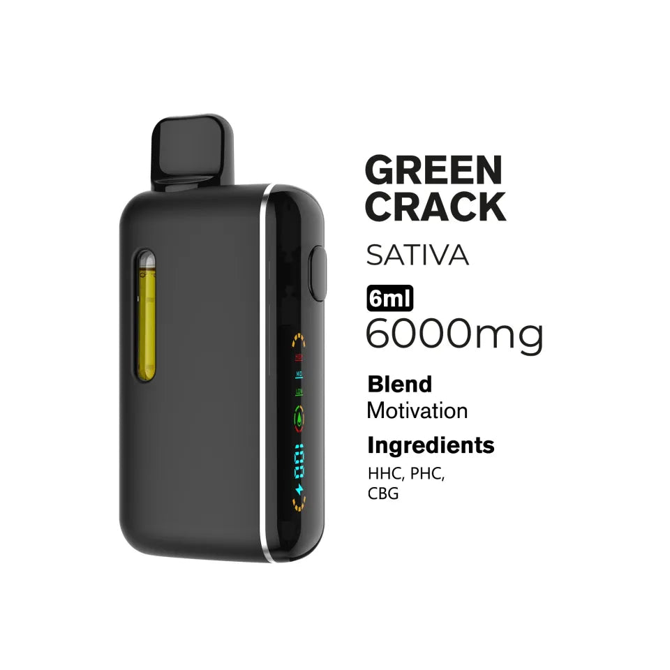 Motivation Blend - 6000mg Vape Pen - Sativa - 6ml - Blends by Fresh