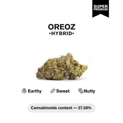 Oreoz Flower - Hybrid - THCA