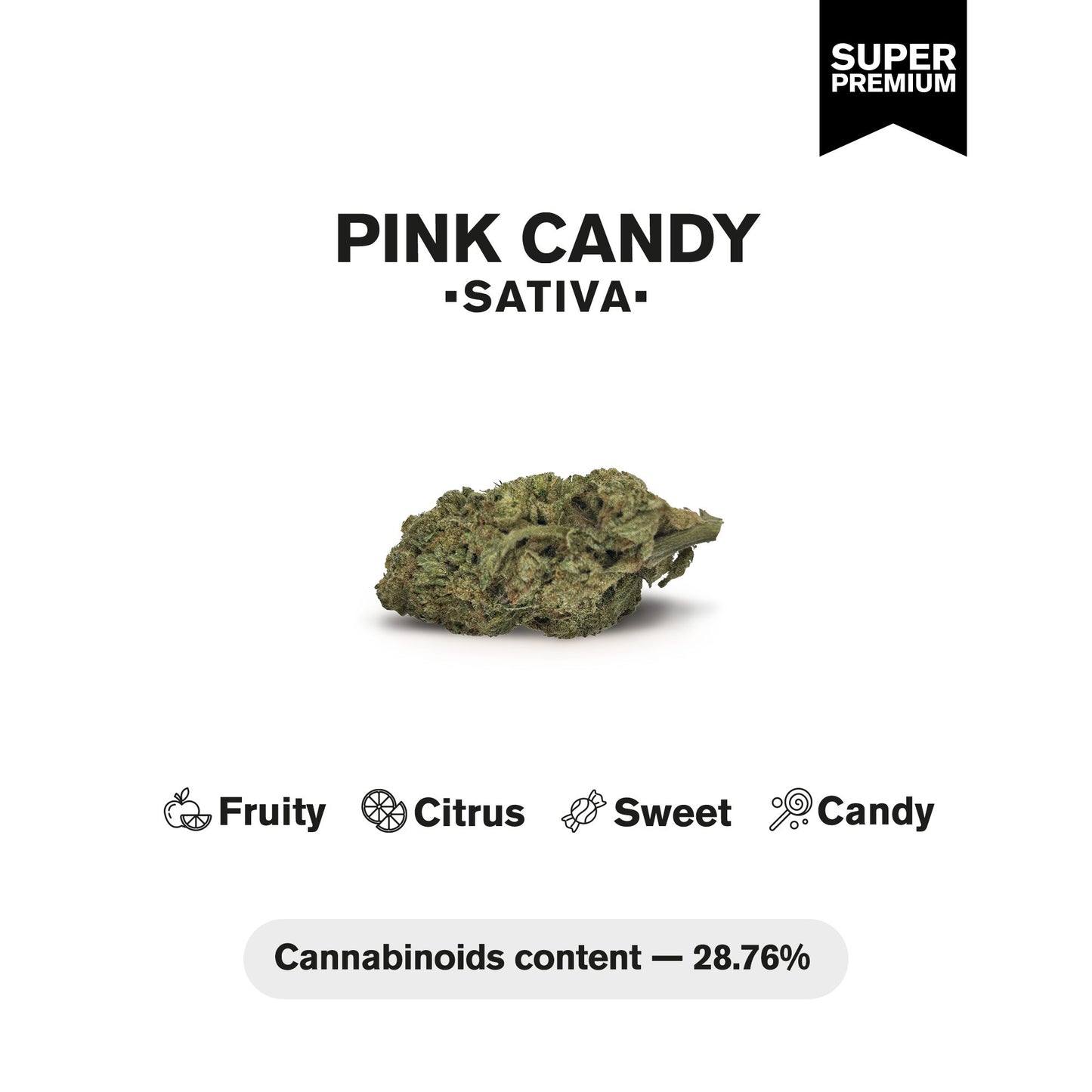 Pink Candy Flower - Sativa – THCA