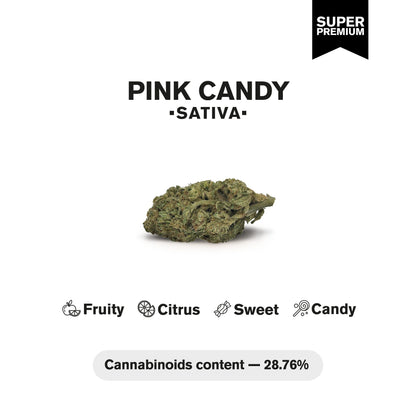 Pink Candy Flower - Sativa – THCA