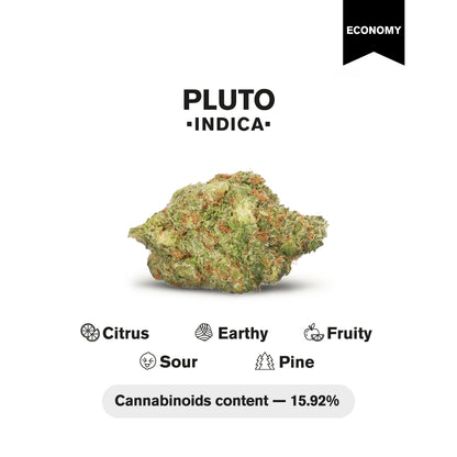 Pluto Flower - Hybrid - THCA