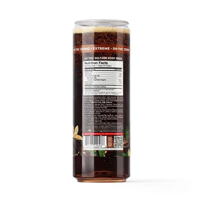 200mg Root Beer THCa Seltzer - D9 Nano - Fresh