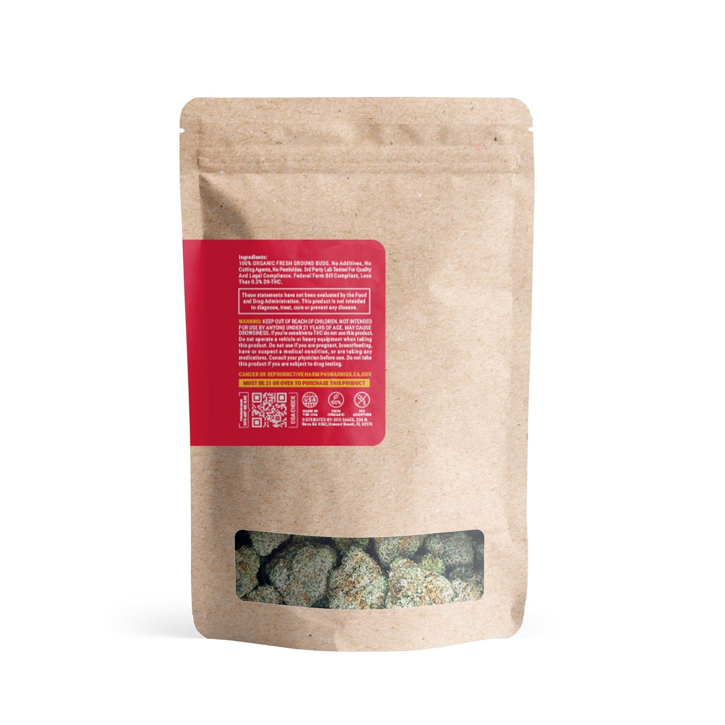 RS11 x Runtz Flower – Hybrid – THCA