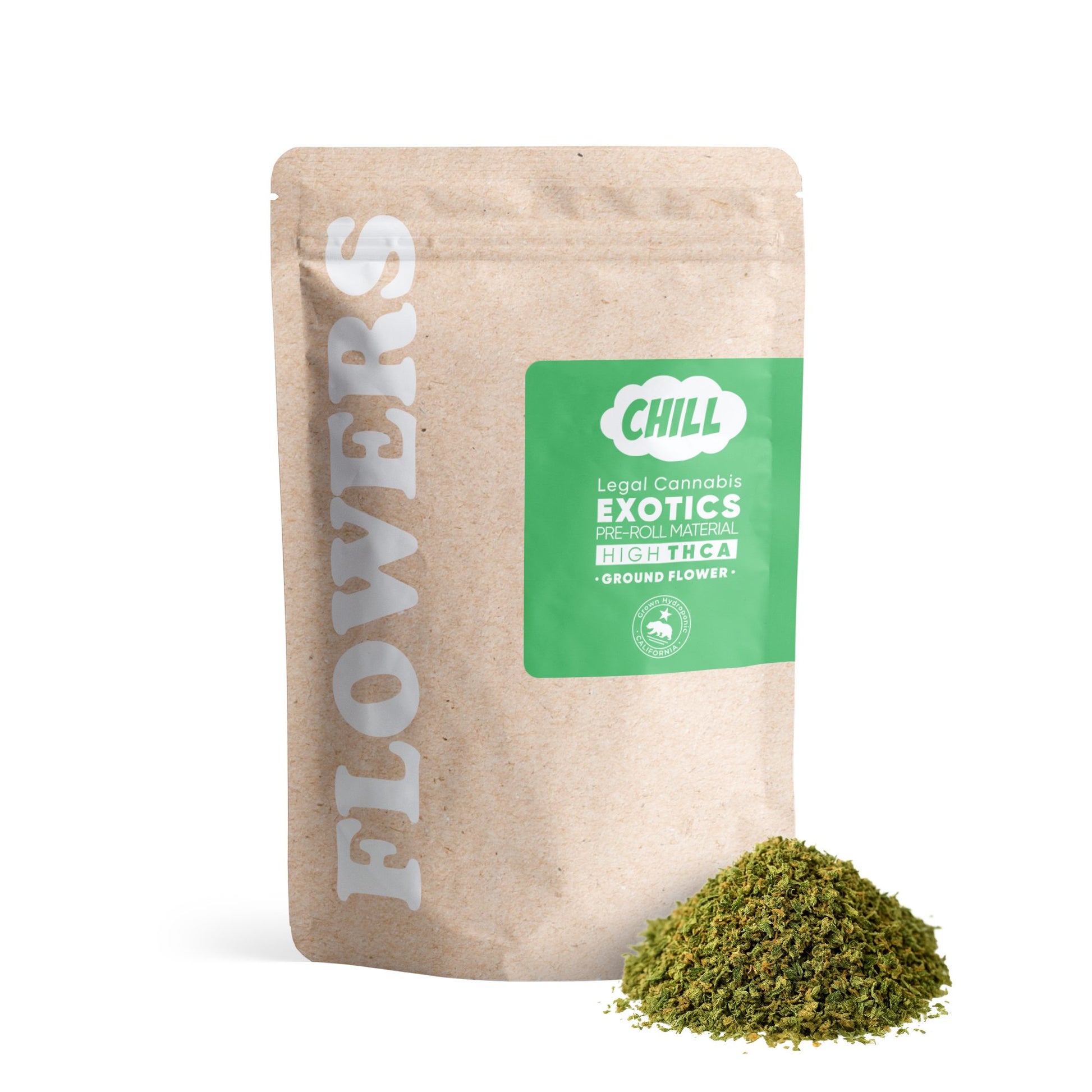 Sativa Blend Ground Flower - Sativa - THCA