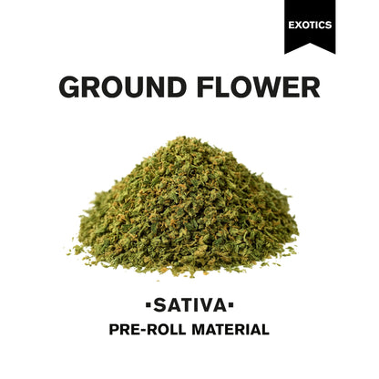 Sativa Blend Ground Flower - Sativa - THCA