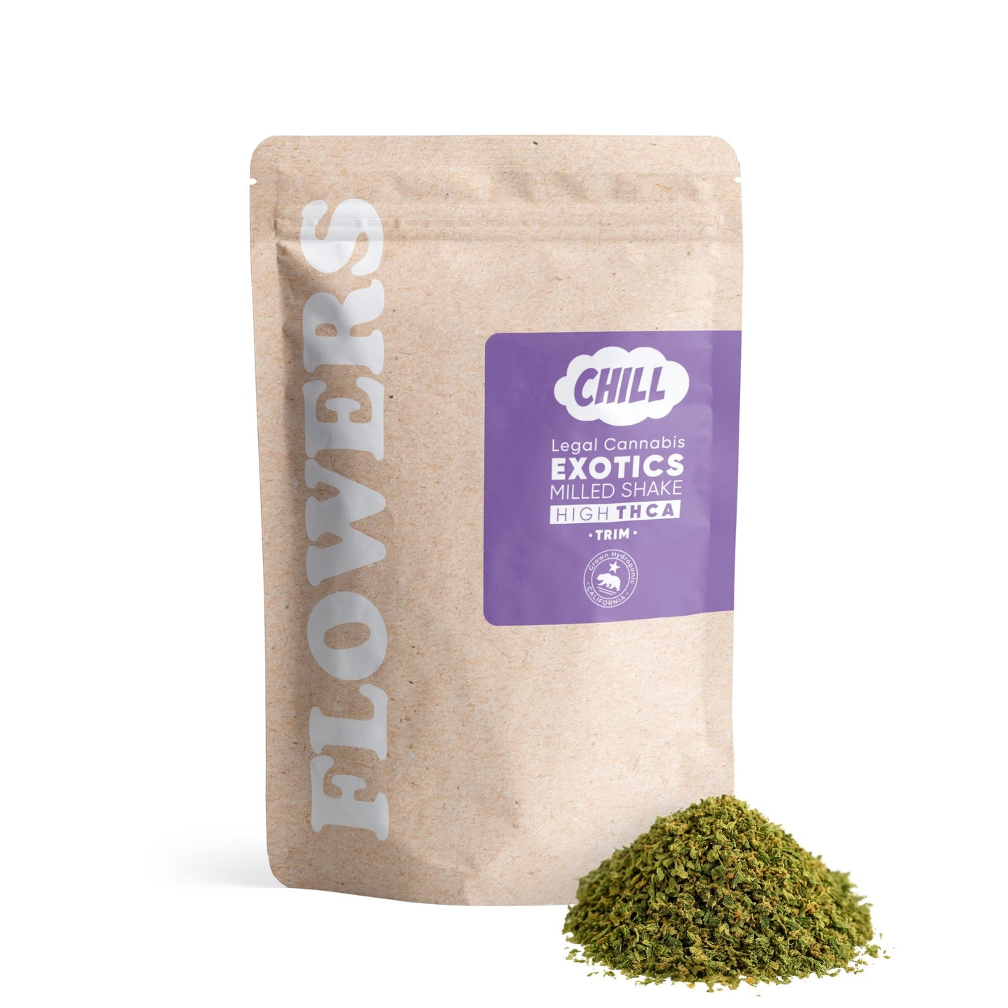 Sativa Blend Trim Flower - Sativa - THCA