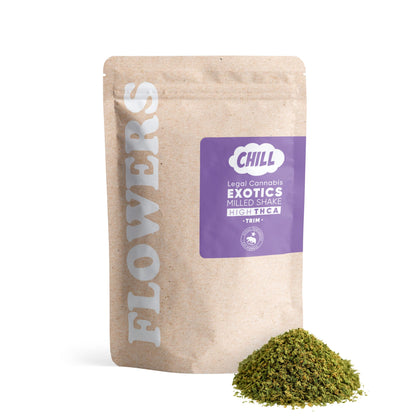 Sativa Blend Trim Flower - Sativa - THCA