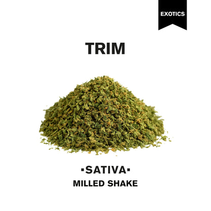 Sativa Blend Trim Flower - Sativa - THCA