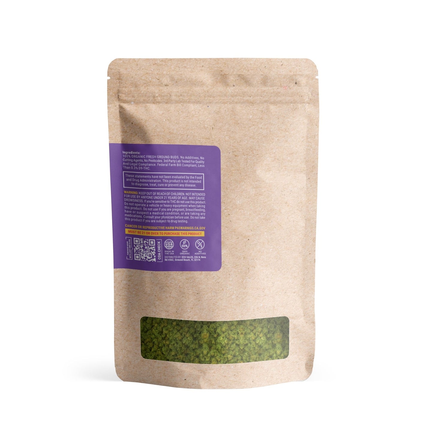 Sativa Blend Trim Flower - Sativa - THCA