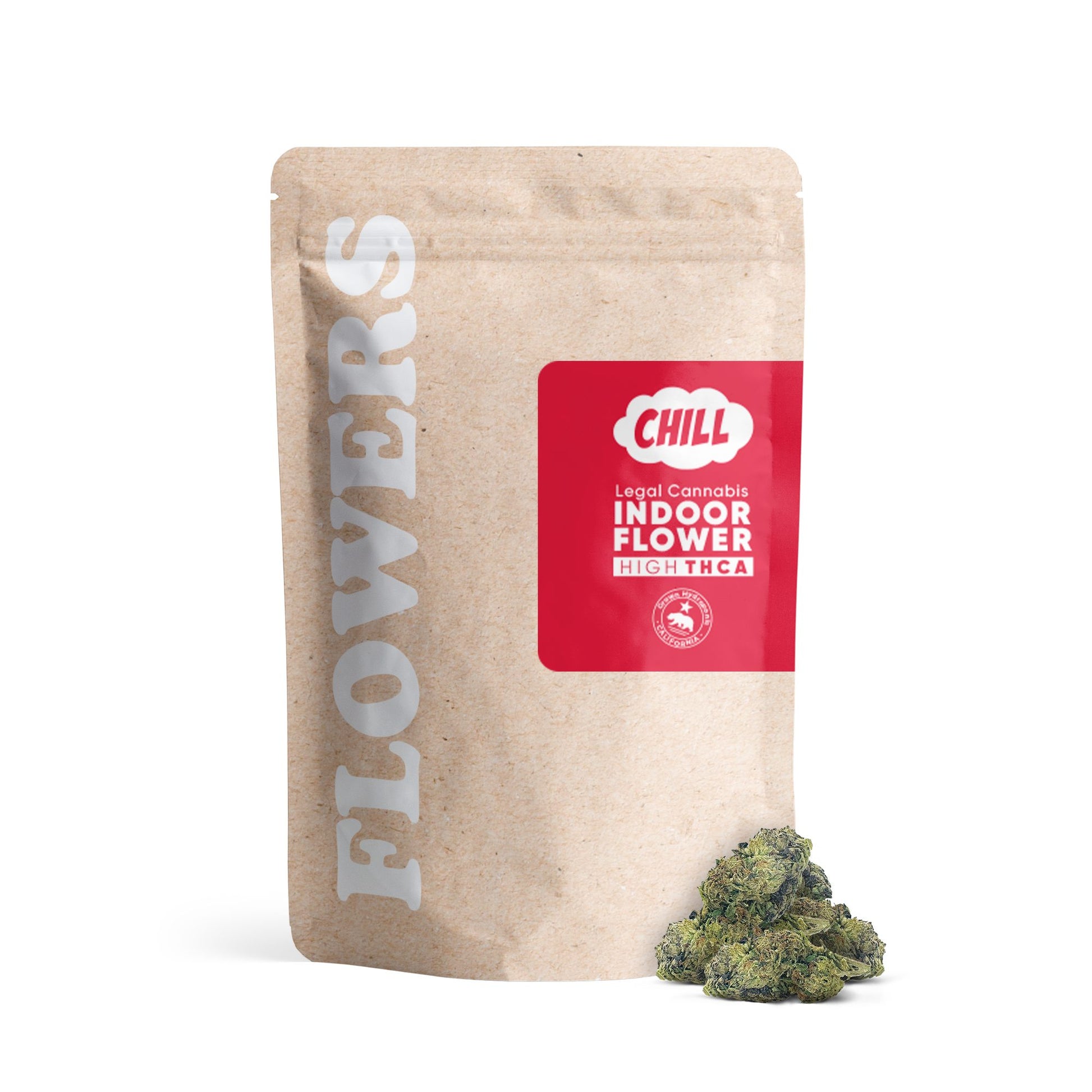 Silver Haze Flower - Sativa - THCA