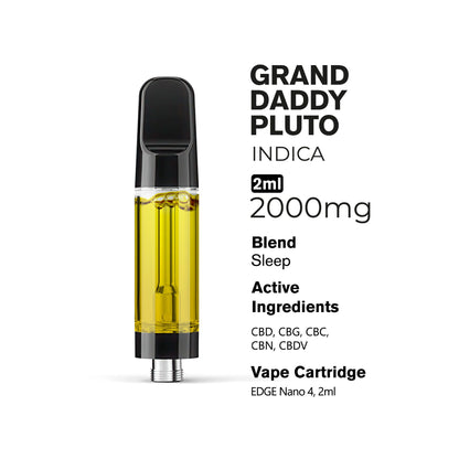 Sleep Blend - 2000mg Vape Cart - Indica - 2ml - Blends by Fresh