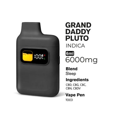 Sleep Blend - 6000mg Vape Pen - Indica - 6ml - Blends by Fresh