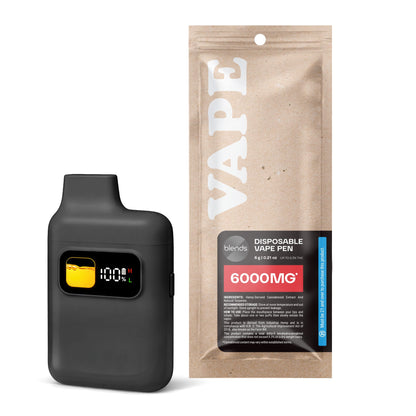 Soothe Blend - 6000mg Vape Pen - Indica - 6ml - Blends by Fresh
