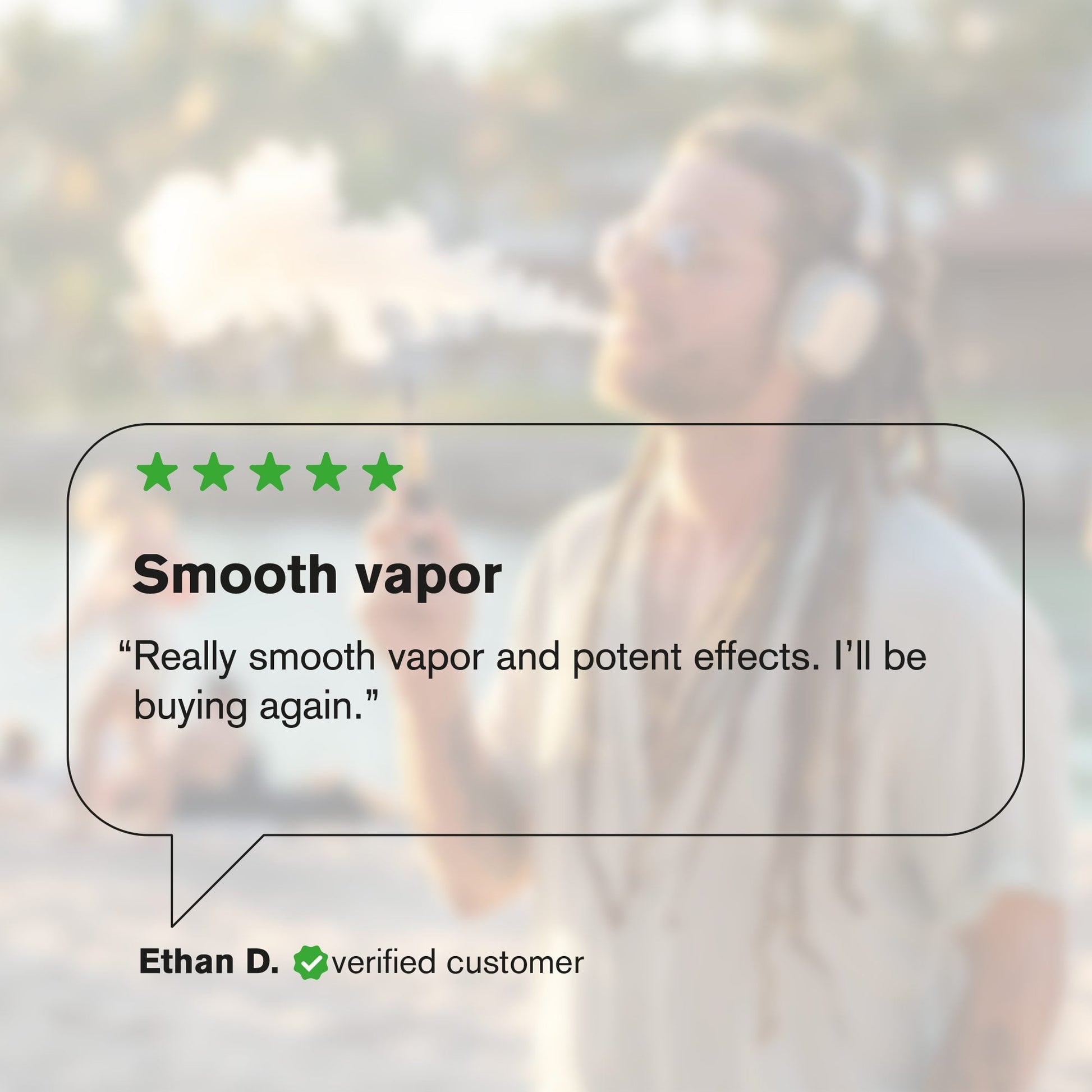 Soothe Blend - 6000mg Vape Pen - Indica - 6ml - Blends by Fresh