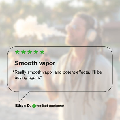 Soothe Blend - 6000mg Vape Pen - Indica - 6ml - Blends by Fresh