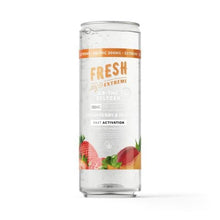 200mg Strawberry & Peach THCa Seltzer - Delta 9 Nano - Fresh