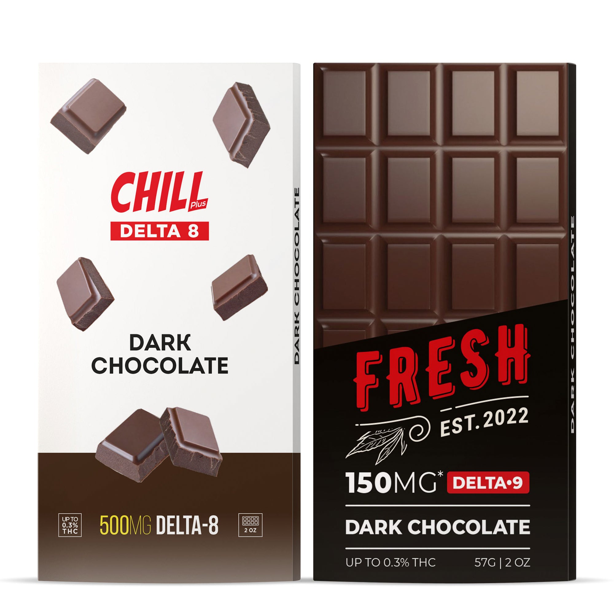 THC Dark Chocolate Bundle