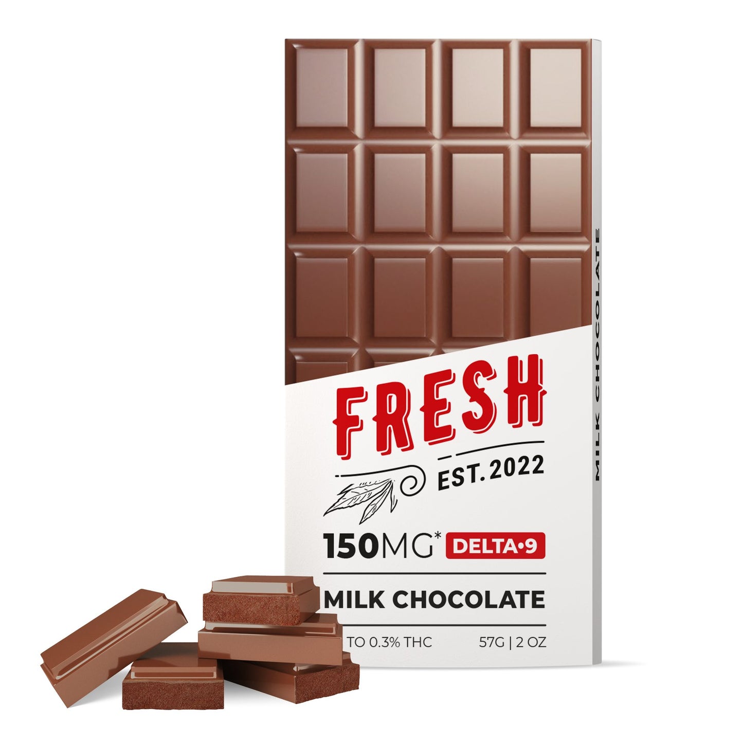 THC Milk Chocolate Bundle - Chill Plus