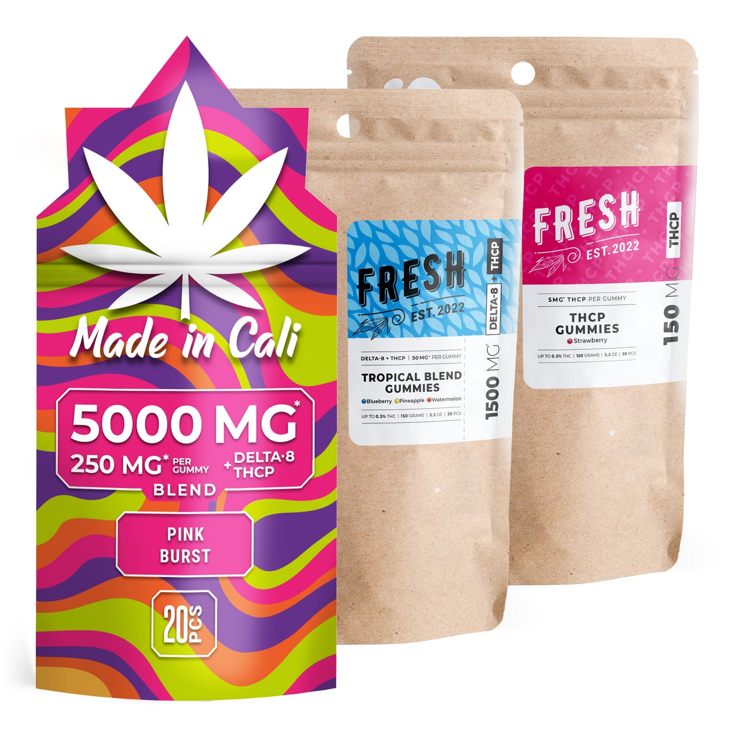 THCP Gummies Bundle