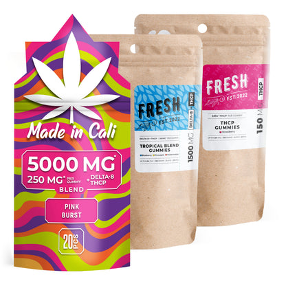 THCP Gummies Bundle