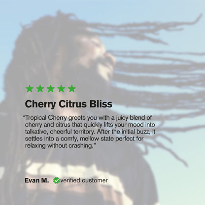 Tropical Cherry Flower - Hybrid - THCA