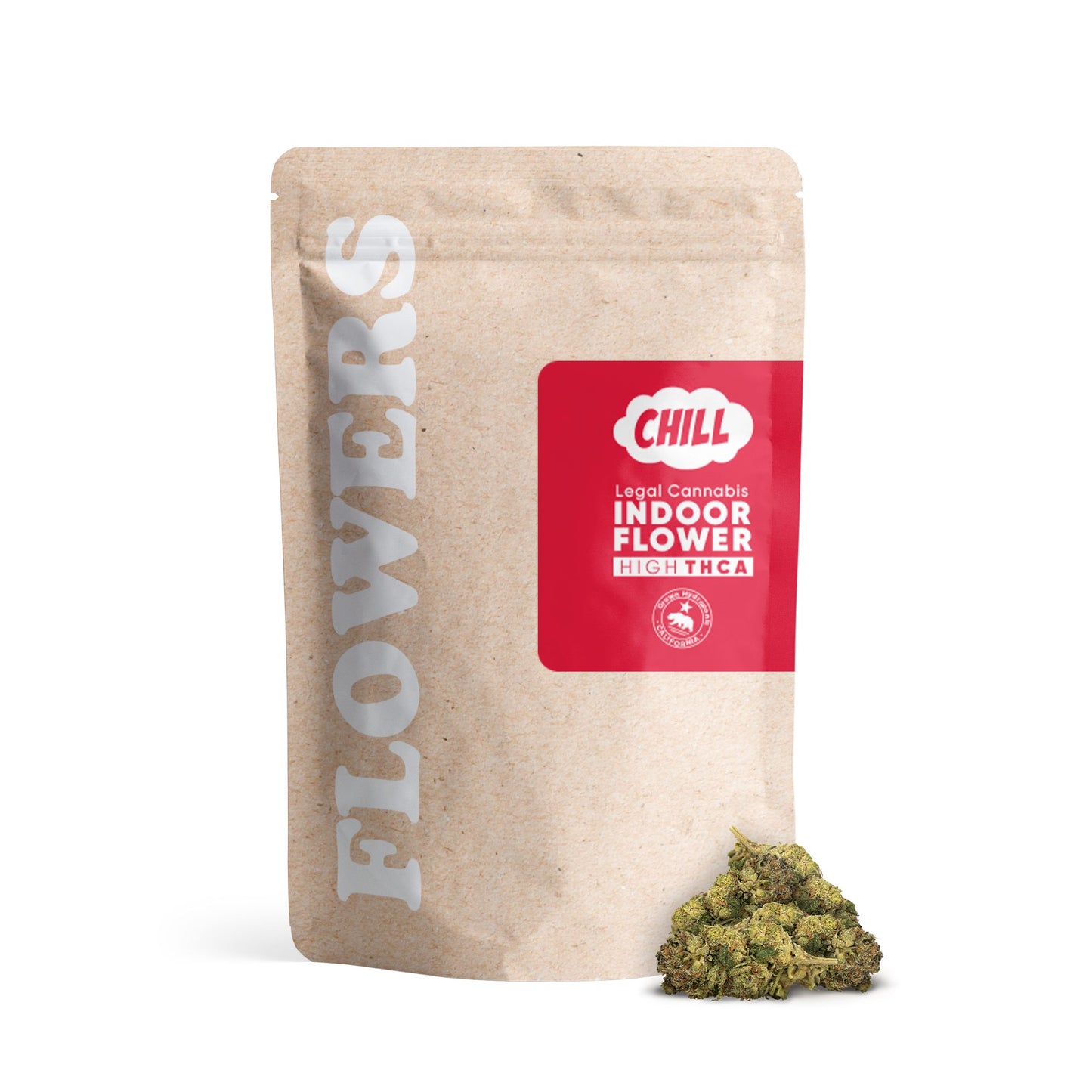 Walrus Kush Flower - Hybrid - THCA